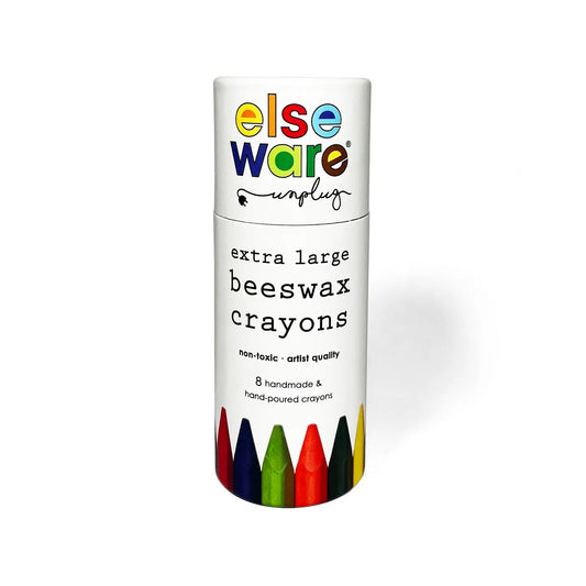 Elsewhere, beeswax, crayons, extra large