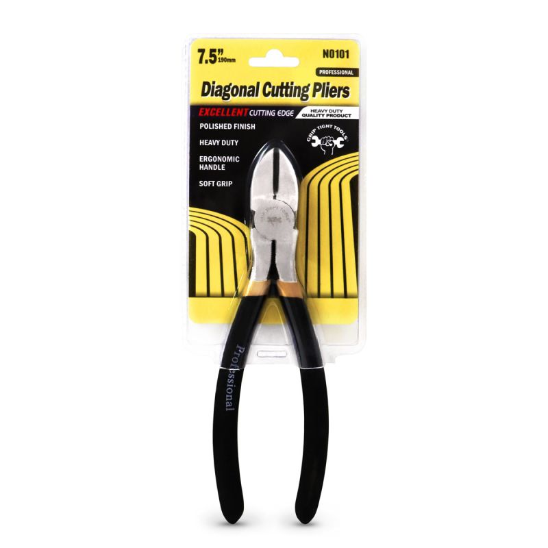 Diagonal cutting pliers 7.5 inches