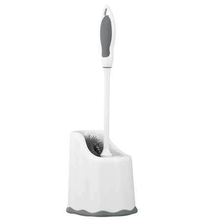 Toilet Brush Set gray