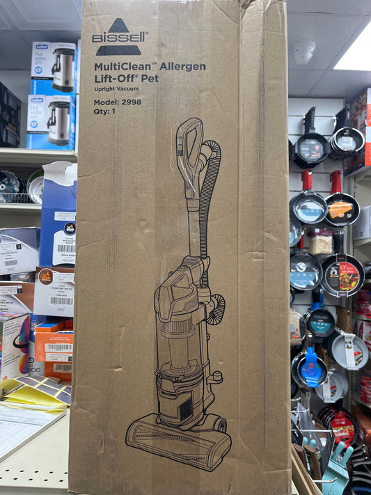 Bissell vacuum multi clean lift off