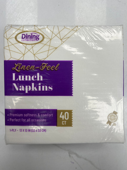 Dining collection, lunch napkins