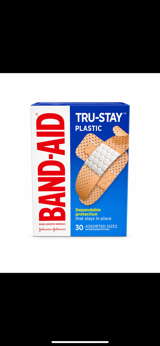 Band-Aid 30 pk assorted sizes
