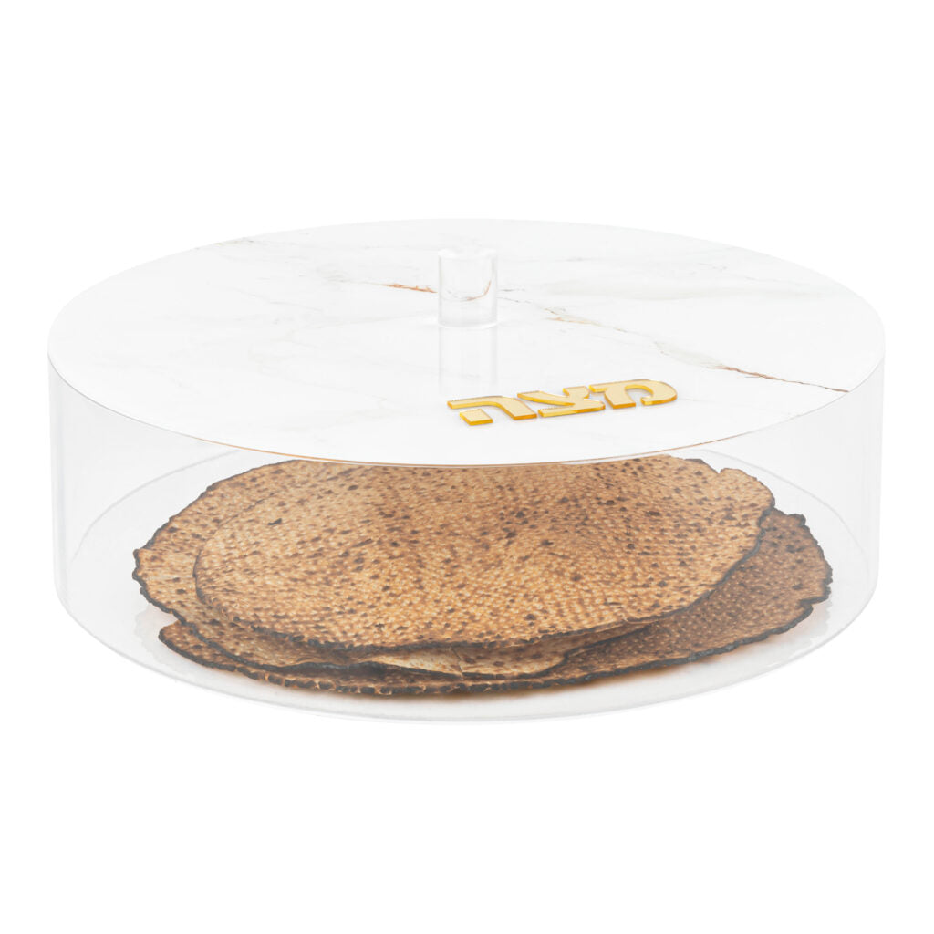 Matzah Box Acrylic