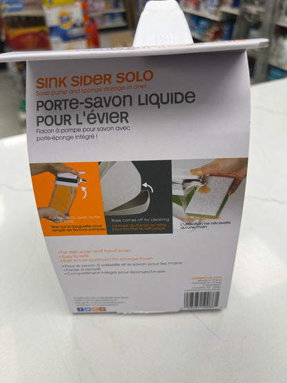 Sink Sider Soap Pump ( CASA)