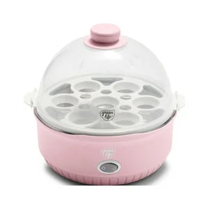 Cookware Company Electric Pink Egg Cooker, Dishwasher Safe, 350