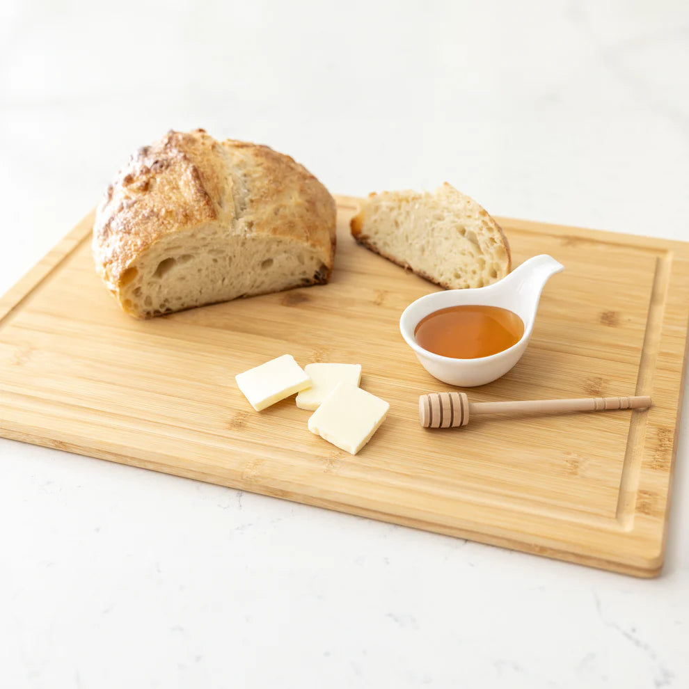 Bamboo cutting board 14x20”