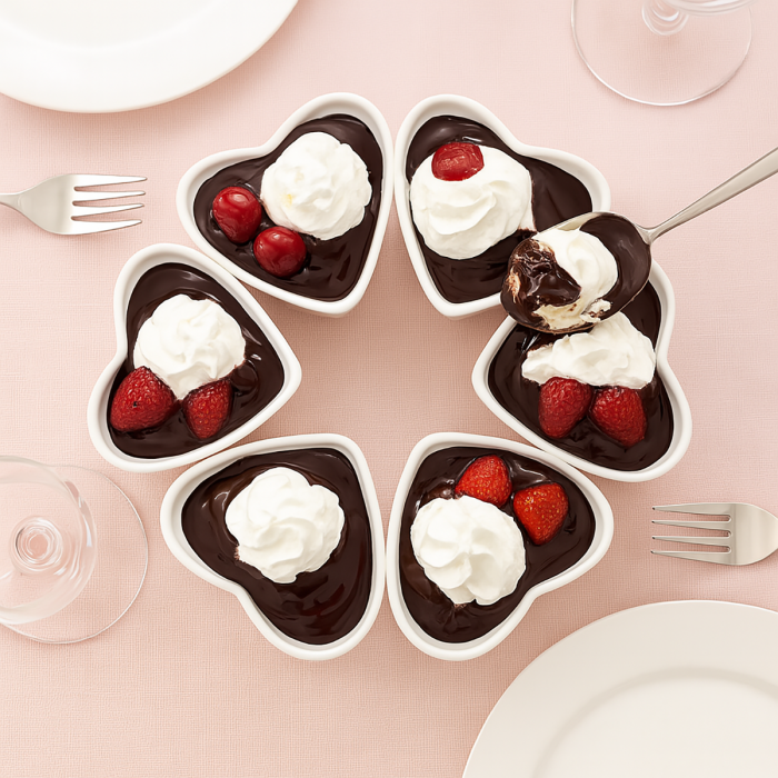 HIC Kitchen Souffle, Heart