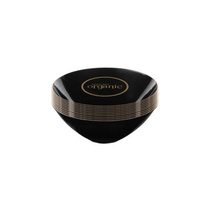 Organic Black Gold Rim Bowls 6 oz (10 count)