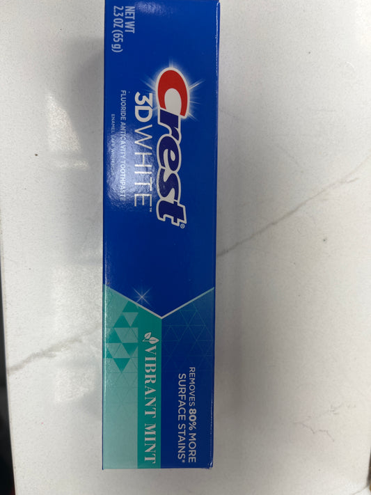 Crest whitening
