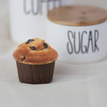 Brown Pleated Baking Cup Paper/Foil (Kosher for Passover)