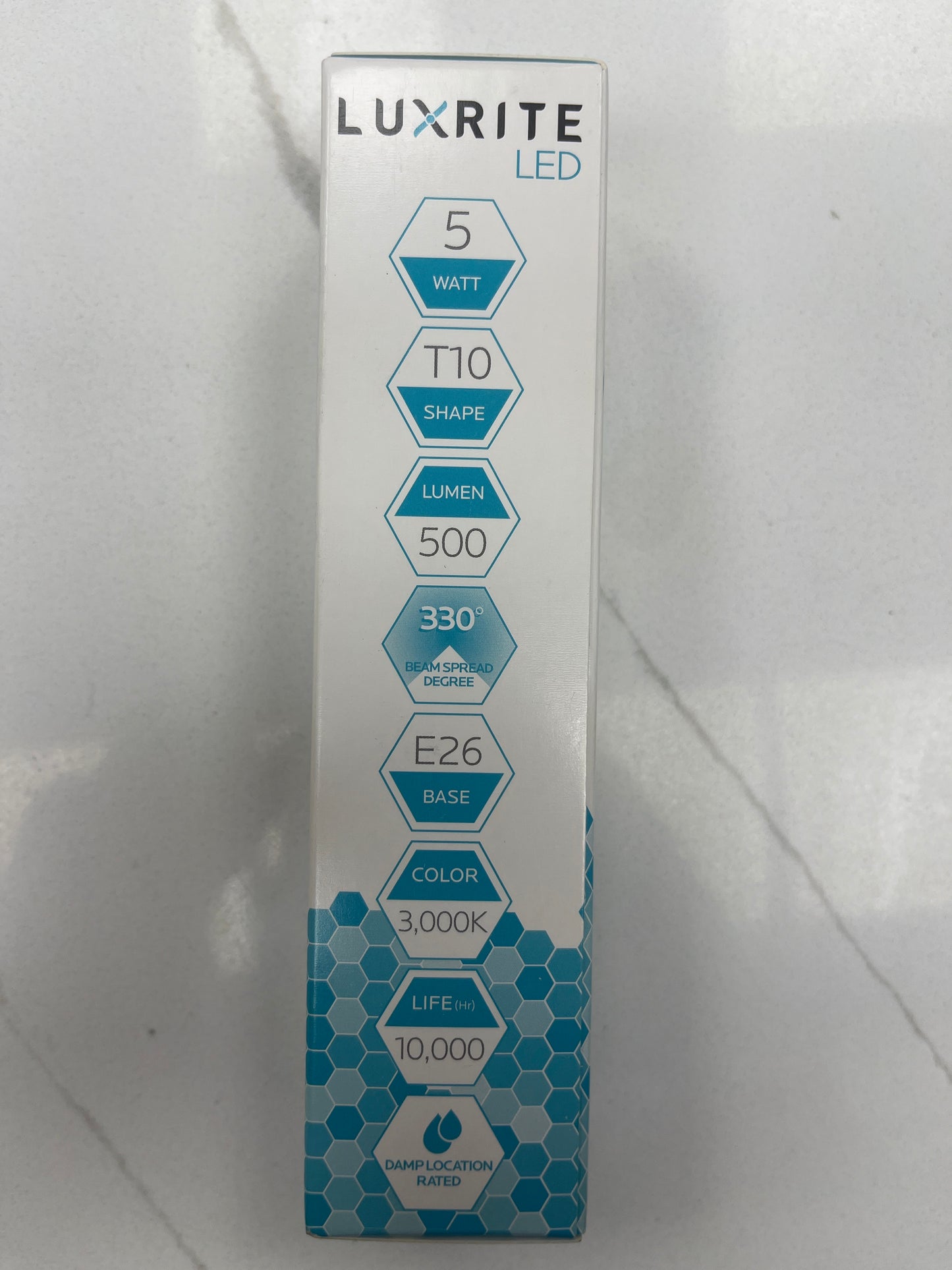 LED T10 shape tube lightbulb