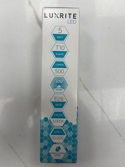 LED T10 shape tube lightbulb