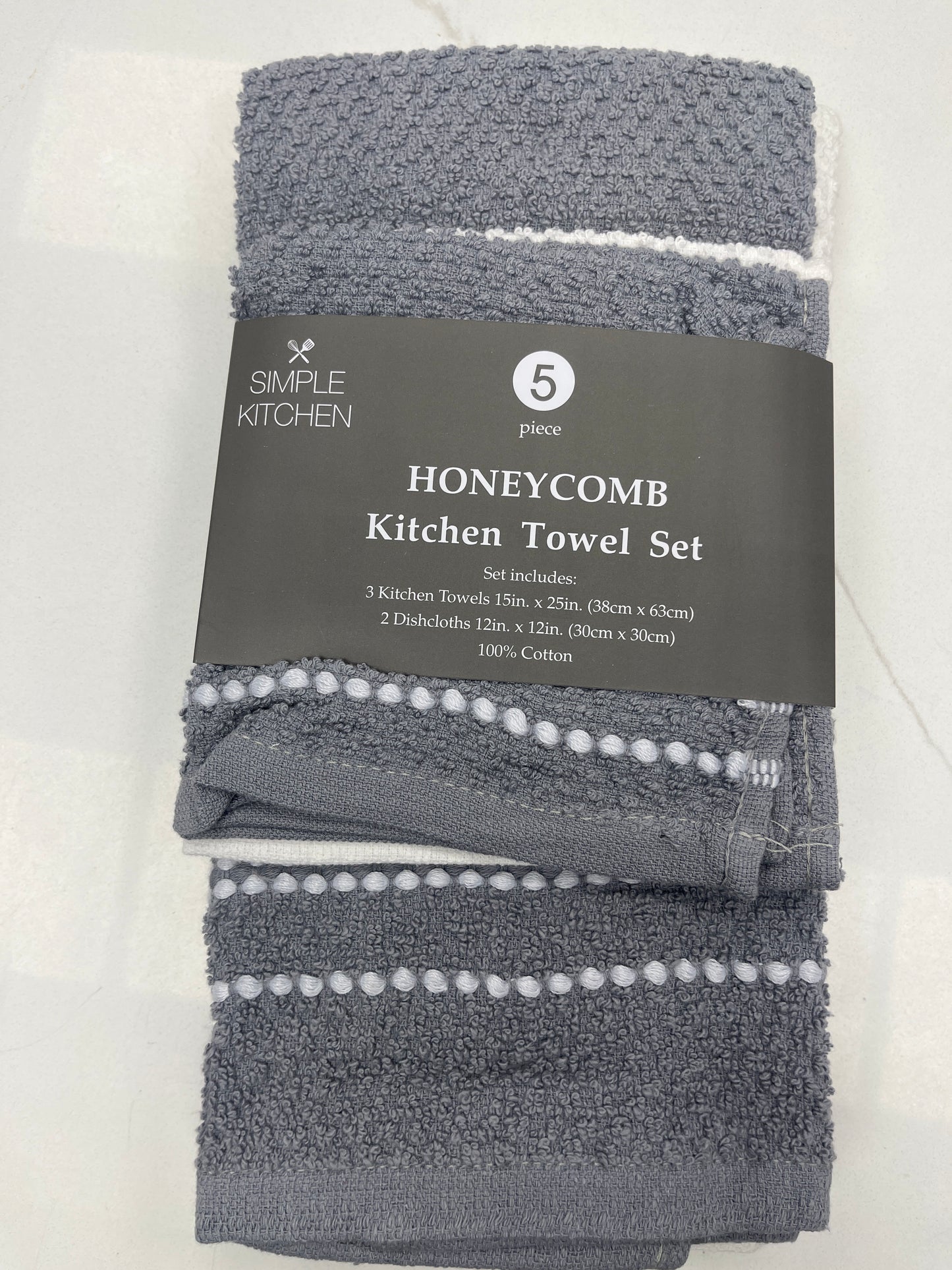 Kitchen towel set 5 piece