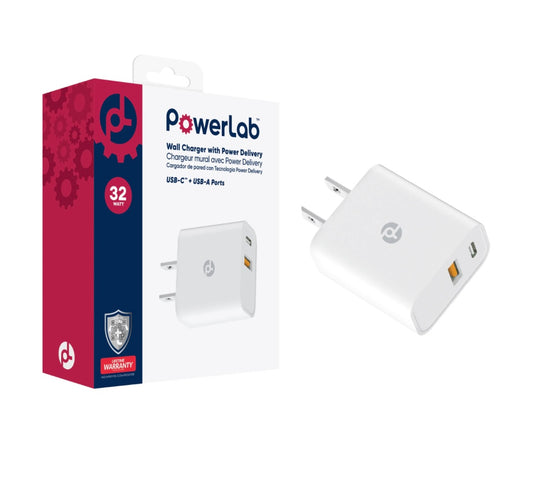 PowerLab Wall Charger USB—C Port