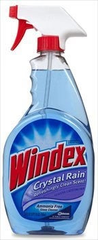 Windex Crystal Rain - 26oz