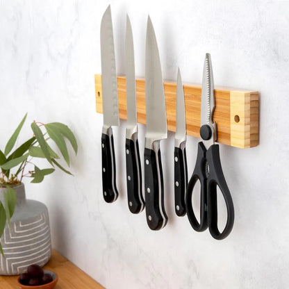 Bamboo magnetic bar