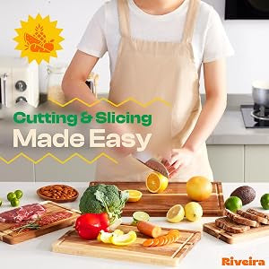 Riveira Acacia Wood Cutting Board