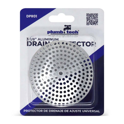 3-1/8" Aluminum Drain Protector
