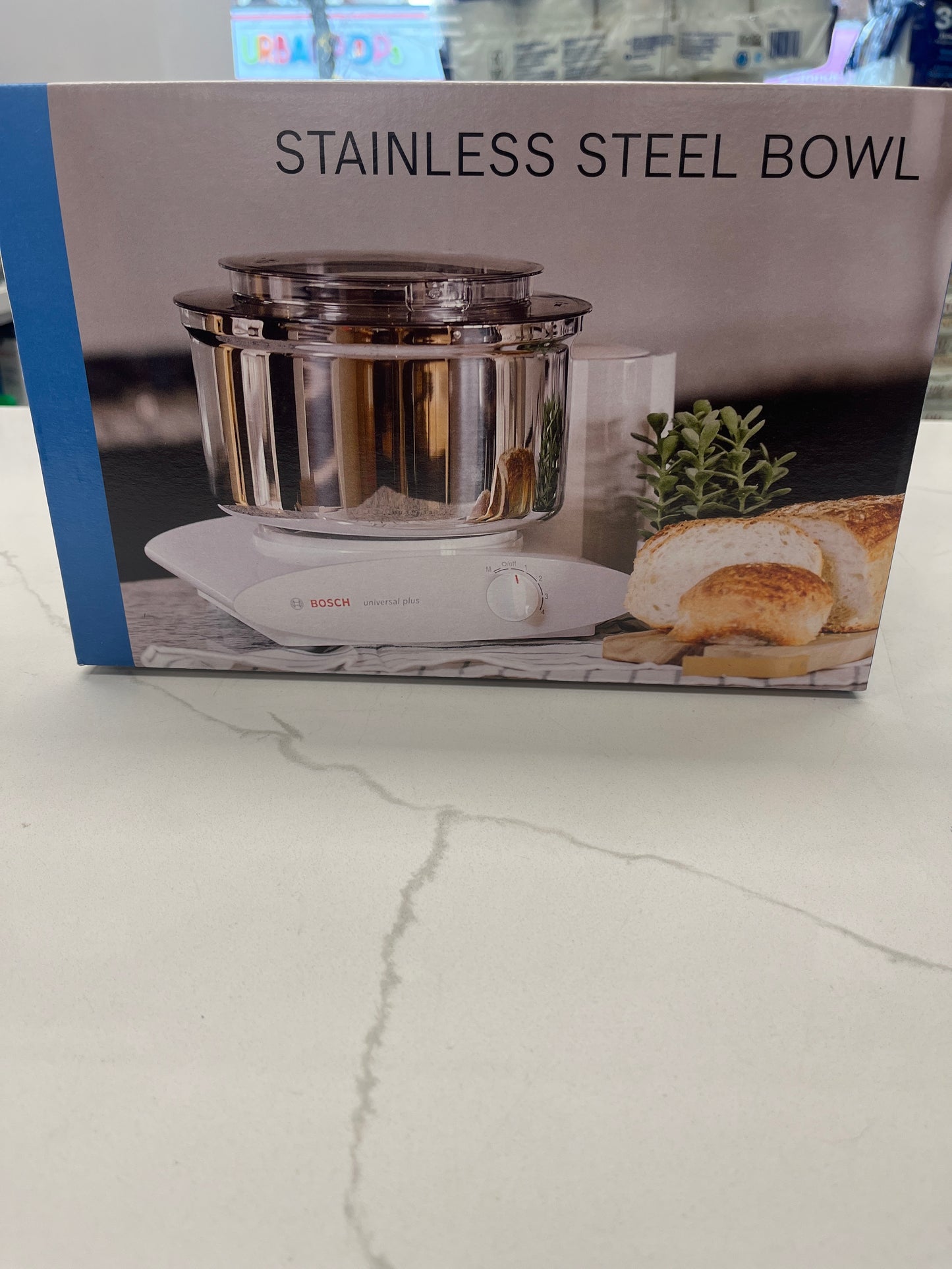 Bosch stainless steel Bowl 6.5QT