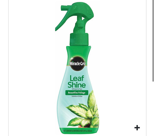 MIRACLE GRO-LEAF SHINE-8 OZ.
