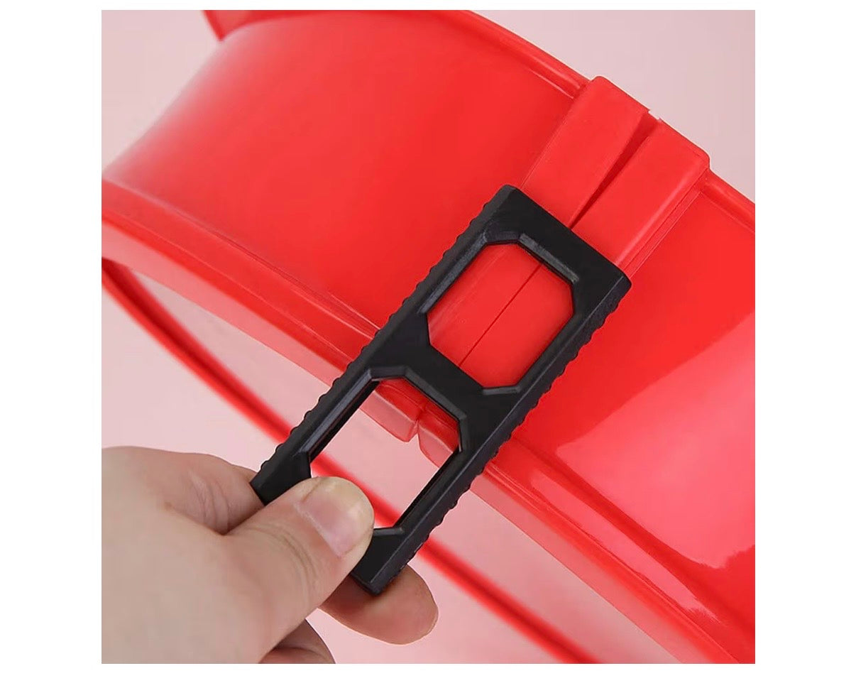 SILICONE SPRINGFORM PAN WITH GLASS BASE