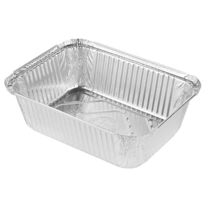 5 LB. Oblong 7X9 Aluminum Pans (10 Count)