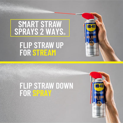 WD40 SPECIALST GEL LUBE-NO DRIP 10z
