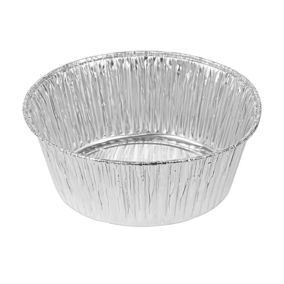 Round 8″ Deep Aluminum Pans