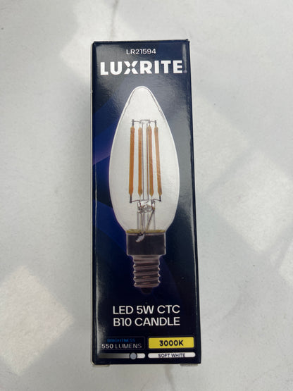 LED Chandelier bulb 3000k