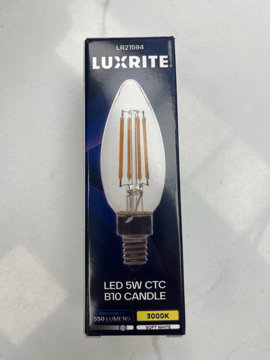 LED Chandelier bulb 3000k
