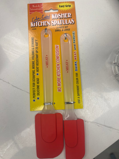 Kosher Spatulas blue