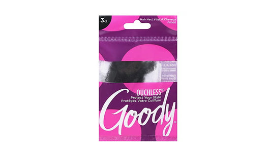 Goody Hair Nets Black