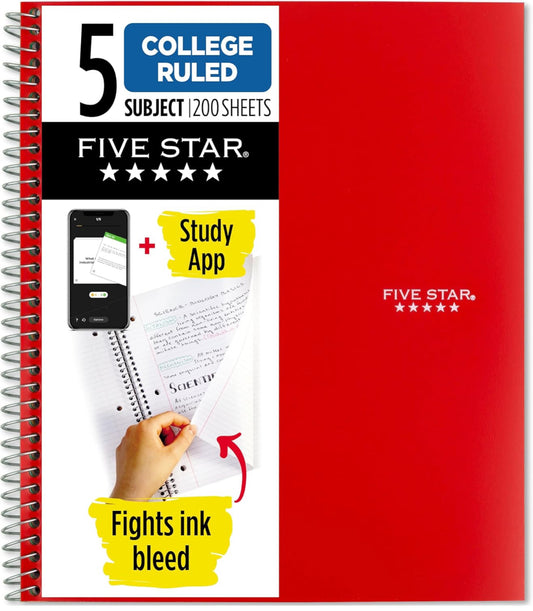 5 STAR 5.Subject C/Ruled