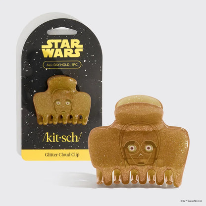 Kit.sch/ glitter cloud clip Star Wars edition ￼