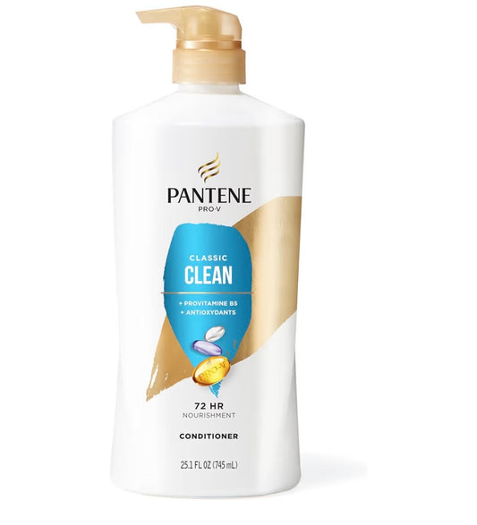 Pantene Classic clean conditioner pump