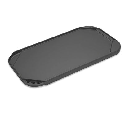 Grill pan and griddle double-sided