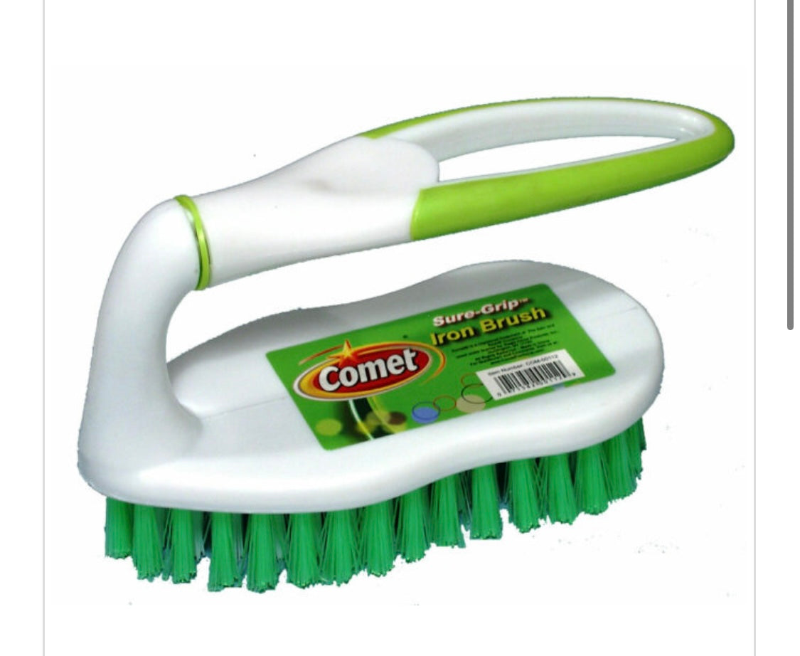 SCRUB BRUSH-“COMET”-GRIP HDLE
