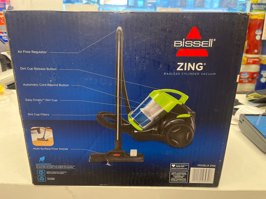 ZING Bagless Canister VAC