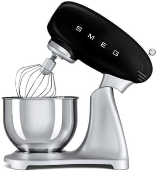 Smeg 5-Quart Stand Mixer-Black
