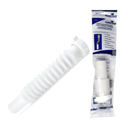 1-1/2" x 12" Flexible Tailpiece