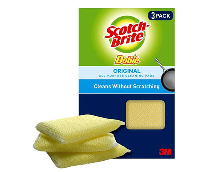 Scotch Brite Dobie 3pk