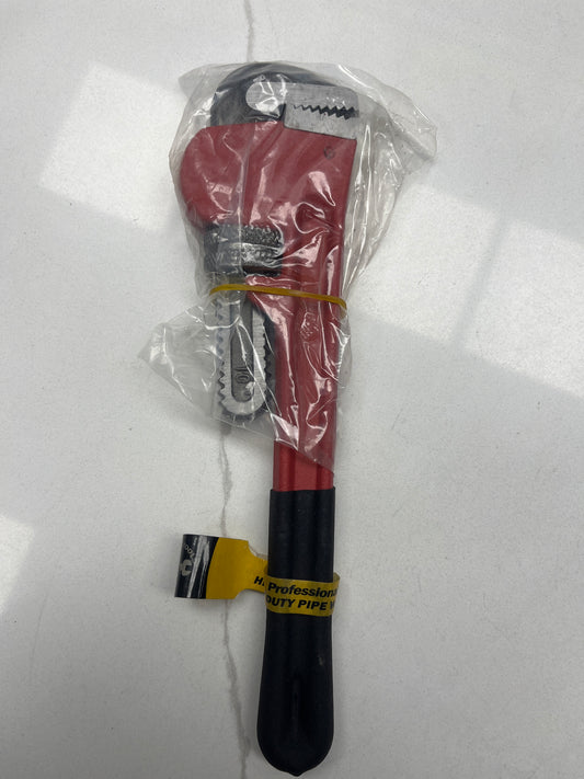 Heavy duty pipe wrench