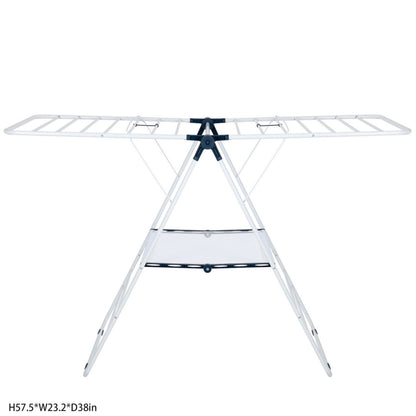 Garment Drying Rack adjustable 52 x 22 x 38“￼￼