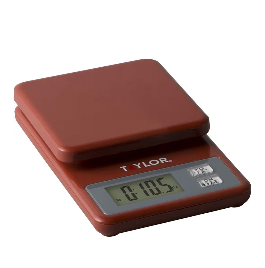 Taylor Compact Digital Scale (Red)