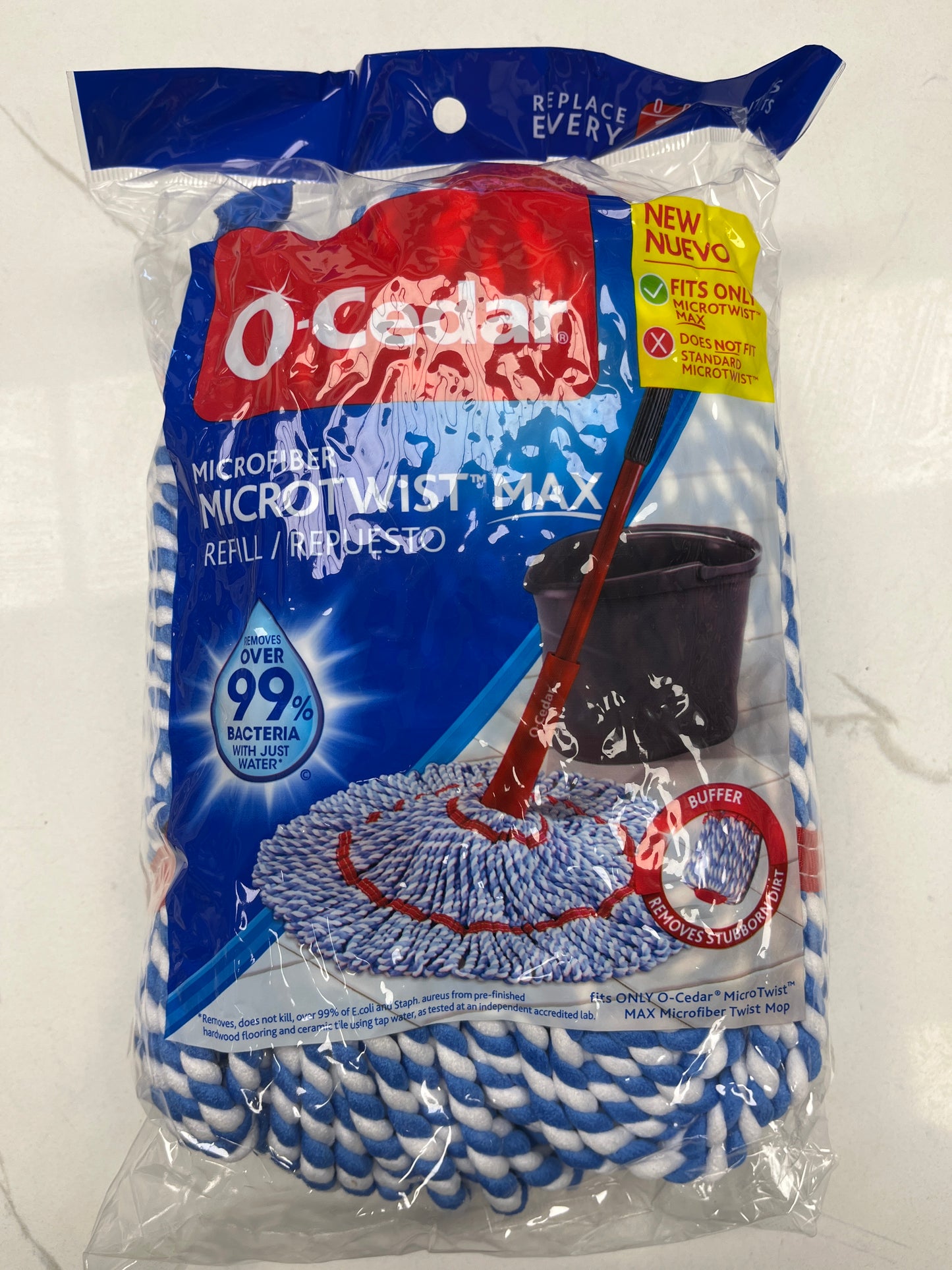 O-cedar microfiber twist max refill