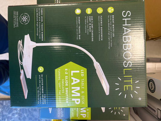 LED Shabbos Lite Lamp