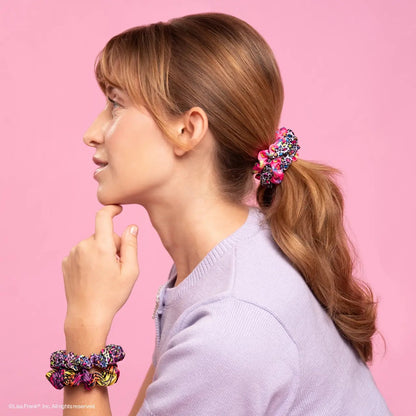 Kit.sch/ RUCHED satin scrunchies