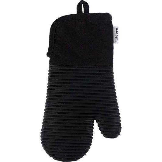 Cat Cora Oven Mitt Black