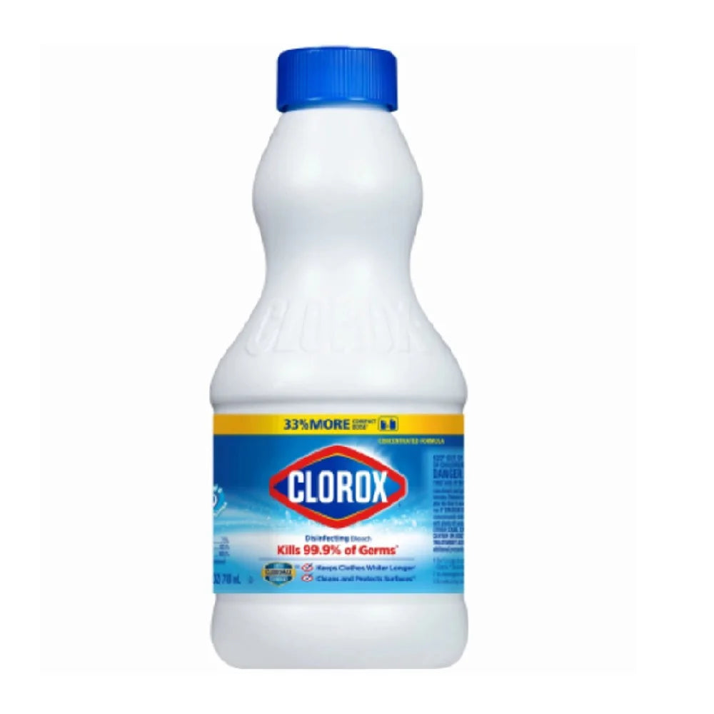 Clorox Bleach Liquid Disinfecting Concentrated - 24oz
