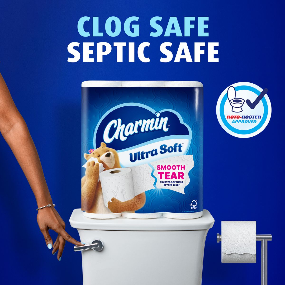Charmin Ultra Soft Toilet Paper - 12 Mega XL Rolls